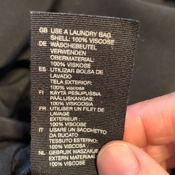 NWT. & Other Stories V Neck Mini Dress Size-2. - Picture 11 of 12